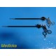 Stryker 250-080-230 & 250-080-231 Laparoscopic Forceps, Grasping ~ 23852