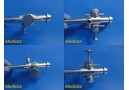 Conmed Linvatec Trumpet Valve Laparoscopic Instrument W/ Cone ~ 23868