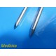 Smith & Nephew 5.5mm Conical Obturator & Pyramidal Trocar ~ 23871