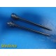 Smith & Nephew 5.5mm Conical Obturator & Pyramidal Trocar ~ 23871