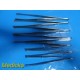 7X Symmetry SSI Ultra 07-1520 Weck 468205 Sklar 12-2260 Russian Forceps ~ 23914