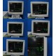 GE Solar 8000i Series Patient Monitor Sys W/ Display, Mount Rack & Leads ~ 24918