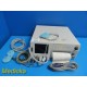 GE Corometrics 0128 120 Series Maternal Fetal Monitor W/ 2X US  ToCO Trans~24861