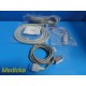 GE 120 Series Maternal Fetal Monitor W/ 2X US,1X ToCO Transducers & Leads ~24873