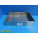 Unbranded (Jarit) Surgical Instru Tray Sieved, (15" x 10-1/2" x 3-1/2") ~ 24702