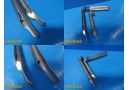 Rusch Emerald MiL3 & MiL2 F/O Laryngoscope Blades W/ Fiber Optic Handle ~ 24678