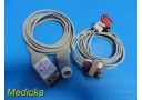 Philips M1500A ECG/EKG Trunk Cable W/ Lead Set, OEM *MULTIPLE AVAILABLE* ~ 24701