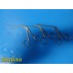 B&L Storz N-17050H/N-1705-P Assorted Microsurgery ENT Forceps & Scissors ~ 24663