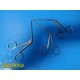 B&L Storz N-17050H/N-1705-P Assorted Microsurgery ENT Forceps & Scissors ~ 24663