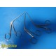 B&L Storz N-17050H/N-1705-P Assorted Microsurgery ENT Forceps & Scissors ~ 24663