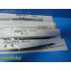 Lot of 101 BARD USCI X-Ray Assorted Ureteral Catheter & Guide Wires ~ 24651