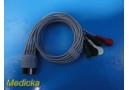 Mindray Datascope 0012-00-1503-02 Lead Wire Set W/ Snap Transmitter 24" ~ 24630