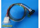 Philips 989803152051 5-Leads Single Pin W/ Tele-shield ECG Leads ~ 24628