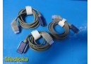 3X OEM Nihon Kohden SpO2 Adapter /Extension Cable,14Pins to DB9 Connector~24637