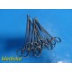 7X V. Mueller, Weck Sklar, Pakistan Assorted Forceps ~ 24600