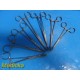 7X V. Mueller, Weck Sklar, Pakistan Assorted Forceps ~ 24600