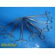 7X V. Mueller, Weck Sklar, Pakistan Assorted Forceps ~ 24600