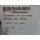 Pulmo - Aide 5610D DeVILBISS Nebulizer Compressor ~ 12397 / 12399