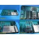 Conmed Linvatec Concept Cruciate Reconstructive Surgery Set (36 Instrum) ~ 25201