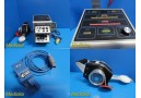 Biomedicus Medtronic 540 Bio-Console W/ TX40 Bio-Probe & Hand Crank 100 ~ 25234