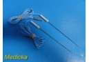 Lot of 2 Unbranded Probes W/ LEMO FGG.0B Connector ~ 25467