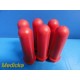 6X Drucker 7713031 Quest Diagnostic Replacement Tube Holders/Inserts, RED ~25464