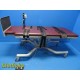 Tri W-G TW6136 HD Heavy Duty Electric Tilt Table W/ Foot-Control & Straps ~25404