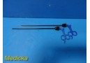 2X Snowden-Pencer 90-1050 Insulated Monopolar Laparoscopy Handle & Shaft ~ 25268