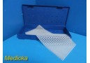 Healthmark Storage Sterilization Case W/ Instruments Mesh ~ 25276