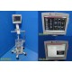 Carefusion LTM Color Graphic Display W/ Universal Power Supply & Stand ~ 25245