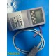 2012 Tyco Healthcare Nellcor N-65 (N-65P) Pulse Patient Monitor W/ Sensor ~25989