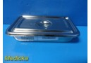 Polar Stainless Steel Type 18-8 90S Medical Sterilization Tray ~ 25935