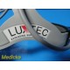 Luxtec Ultralite Fiber Optic Headlight W/ F/O Light Guide & Head Band ~ 25900