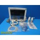 Philips M8007A Intellivue Anesthesia Monitor W/ M3012A & MMS Module,Leads ~25906