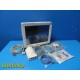 Philips M8007A MP70 Critical Care Patient Monitor W/ MMS Module & Leads ~ 25904