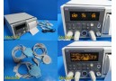 Corometrics GE 118 Series Fetal Monitor W/ 03 NEW Transducers *2020 PM* ~24293