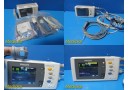 2011 Philips M3002A Intellivue X2 MMS Transport Monitor/Module W/ Leads~25937