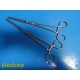 2X V. Muller SU6100 Glassman Gasto Intestinal Forceps, Straight, 9-1/4" ~ 25967