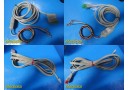 2008 Nihon Kohden BSM-2354A Bedside Monitor W/ ECG Cable+Leads,NBP Hose ~ 26298