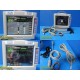 2008 Nihon Kohden BSM-2354A Bedside Monitor W/ ECG Cable+Leads,NBP Hose ~ 26298