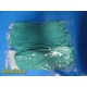 Beijing Huateng 180 Pairs, Size: Men S-9 Nitrile Household Gloves, Green ~ 26282