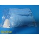 Beijing Huateng Household Gloves,Size:Men S-9, BLUE (1Carton/180 Pairs) ~26278