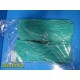 Beijing Huateng 180 Pairs, Size: Women S-7 Nitrile Household Gloves,Green ~26283