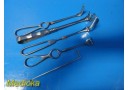 Lot of 5 Storz Signet W. Lorenz Kappa Surgical Assorted Retractors ~ 26231