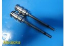 Lot of 2 Intuitive Surgical 420002-02 DaVinci, 8mm, Regular, Cannulas~ 25996