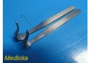 V. Mueller Weck Sklar Assorted Retractors Heaney Simon Blade 1" x 3.5-4.5"~26214