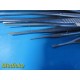 Lot of 12 Pilling V. Mueller Jarit Konig Assorted Wide Array Forceps ~ 26403