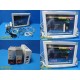 2008 Philips MP70 Intellivue Neonatal Monitor W/ MMS Modules & Leads ~ 26369