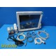 2008 Philips MP70 Intellivue Neonatal Monitor W/ MMS Modules & Leads ~ 26369