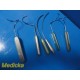 Caldera Medical Assorted Reusable Introducer Surgical Instruments Set ~ 26463